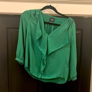 Anthropologie ruffle blouse - 2
